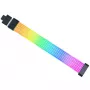 Cabo plano Lian Li PW16-81W 16 pinos para 8 pinos ficha/conector fêmea, 0,34 m
