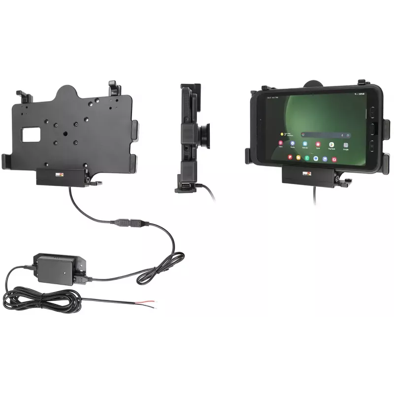 Suporte ativo para tablet/UMPC Brodit 713387, preto, para aplicação automóvel e interior
