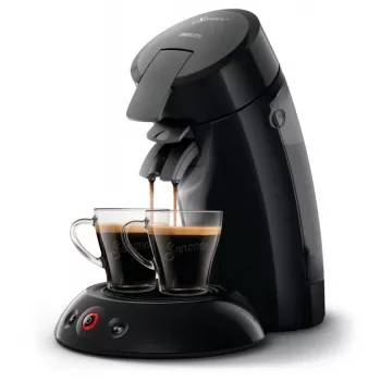 Máquina de café de pastilhas Philips Senseo HD6553/67 0,7 l 2 chávenas 1450 W Preto