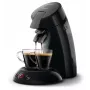 Máquina de café de pastilhas Philips Senseo HD6553/67 0,7 l 2 chávenas 1450 W Preto