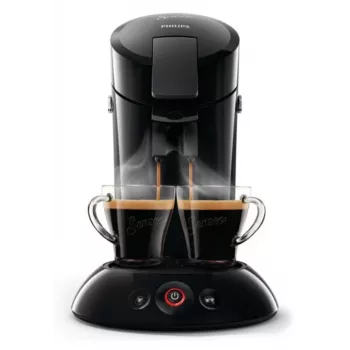 Máquina de café de pastilhas Philips Senseo HD6553/67 0,7 l 2 chávenas 1450 W Preto