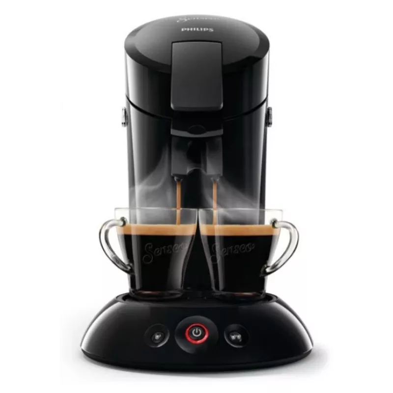 Máquina de café de pastilhas Philips Senseo HD6553/67 0,7 l 2 chávenas 1450 W Preto