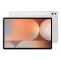 Samsung Galaxy Tab S10+ 5G Mediatek LTE-TDD & LTE-FDD 256 GB 31,5 cm (12,4 polegadas) 12 GB Wi-Fi 6E (802.11ax) Platina, Prateado
