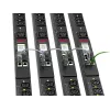 Unidade de distribuição de energia (PDU) APC APDU9981EU3 24 saídas AC 0U Preto