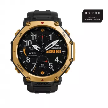 Smartwatch Amazfit T-Rex 3 Pro AMOLED 1,5 polegadas GPS Wi-Fi 700 mAh