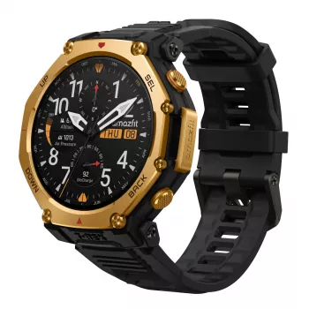 Smartwatch Amazfit T-Rex 3 Pro AMOLED 1,5 polegadas GPS Wi-Fi 700 mAh