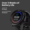 Smartwatch Amazfit T-Rex 3 Pro AMOLED 1,5 polegadas GPS Wi-Fi 700 mAh