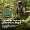 Smartwatch Amazfit T-Rex 3 Pro AMOLED 1,5 polegadas GPS Wi-Fi 700 mAh