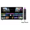 TV LG QNED 86QNED82A3B 2,18 m (86 polegadas) 4K Ultra HD Smart TV Wi-Fi Preto