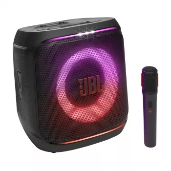 Altifalante portátil mono JBL Encore 2 Mono preto — 100 W, resistente a salpicos, Bluetooth e cabo