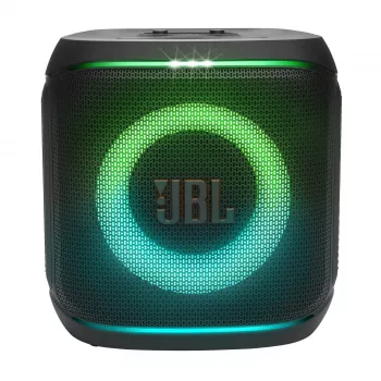 Altifalante portátil mono JBL Encore 2 Mono preto — 100 W, resistente a salpicos, Bluetooth e cabo