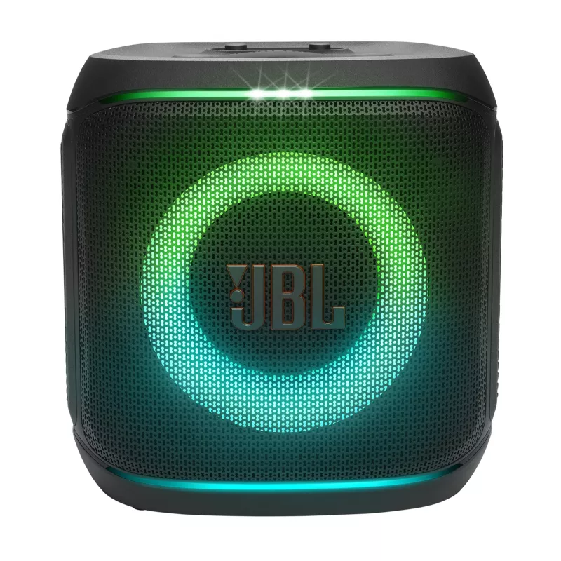 Altifalante portátil mono JBL Encore 2 Mono preto — 100 W, resistente a salpicos, Bluetooth e cabo