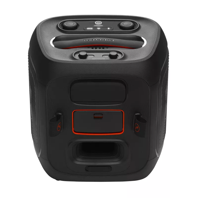 Altifalante portátil mono JBL Encore 2 Mono preto — 100 W, resistente a salpicos, Bluetooth e cabo