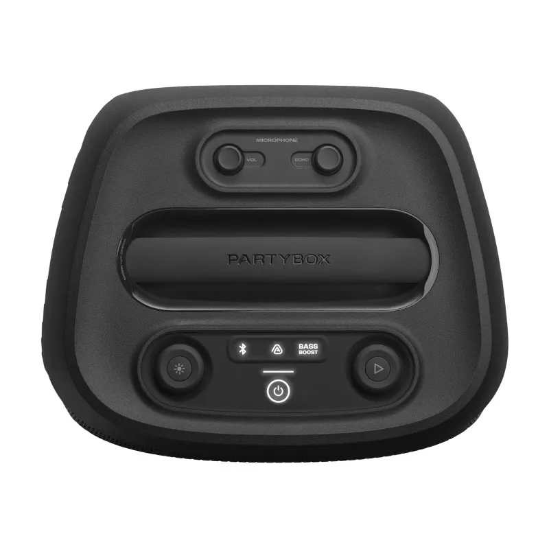Altifalante portátil mono JBL Encore 2 Mono preto — 100 W, resistente a salpicos, Bluetooth e cabo
