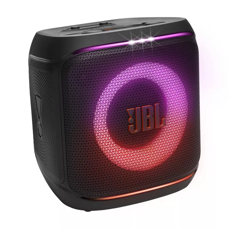 Altifalante portátil mono JBL Encore 2 Mono preto — 100 W, resistente a salpicos, Bluetooth e cabo