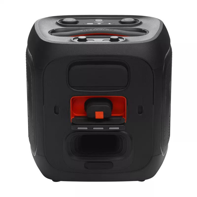 Altifalante portátil mono JBL Encore 2 Mono preto — 100 W, resistente a salpicos, Bluetooth e cabo