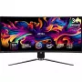 Monitor de computador MSI MPG 341CQPX QD-OLED 86,4 cm (34 polegadas) 3440 x 1440 píxeis UltraWide Quad HD preto