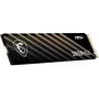 Unidade de estado sólido interna MSI Spatium S78-440L1D0-P83 1 TB M.2 PCI Express 4.0 NVMe 3D NAND