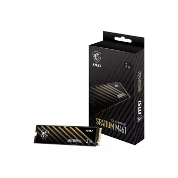 SSD interno MSI S78-440Q550-P83 2 TB M.2 PCI Express 4.0 NVMe 3D NAND
