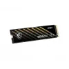 SSD interno MSI S78-440Q550-P83 2 TB M.2 PCI Express 4.0 NVMe 3D NAND