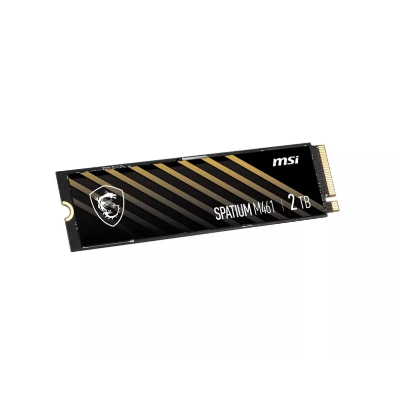 SSD interno MSI S78-440Q550-P83 2 TB M.2 PCI Express 4.0 NVMe 3D NAND
