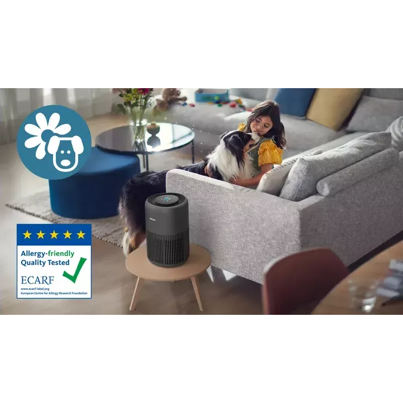 Purificador de ar Philips PureProtect Mini 900 Série 250 m³/h AC0951/13