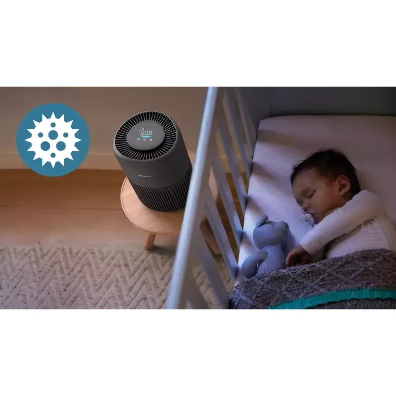 Purificador de ar Philips PureProtect Mini 900 Série 250 m³/h AC0951/13