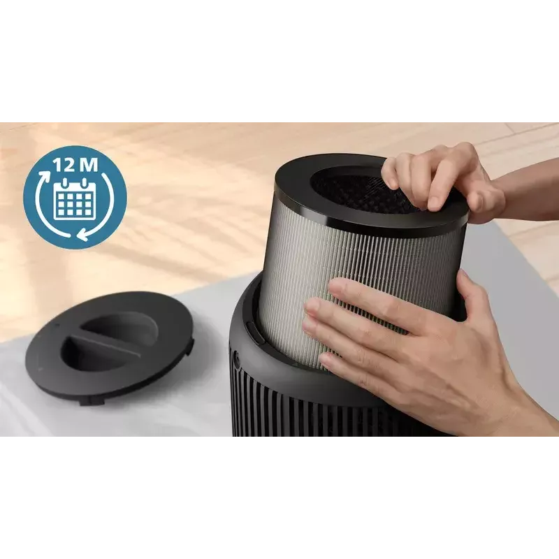 Purificador de ar Philips PureProtect Mini 900 Série 250 m³/h AC0951/13