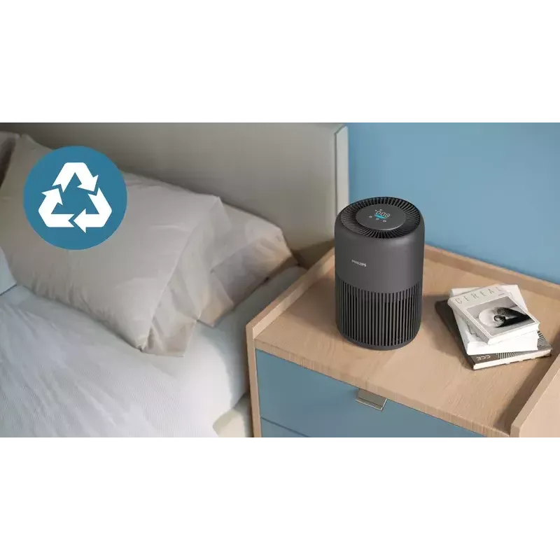 Purificador de ar Philips PureProtect Mini 900 Série 250 m³/h AC0951/13