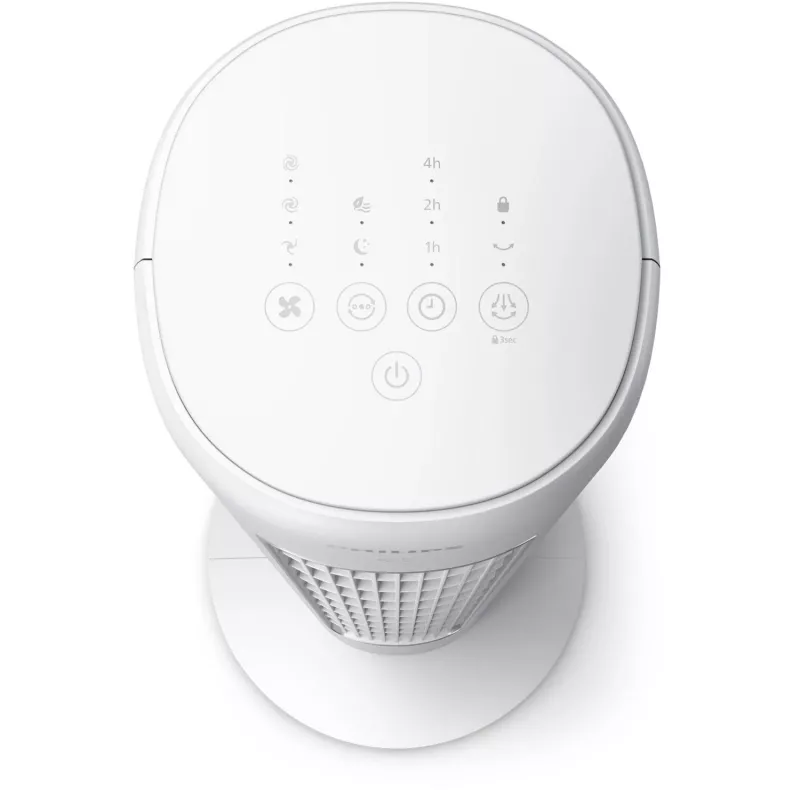 Ventilador de torre doméstico Philips 5000 Série branco CX5535/00