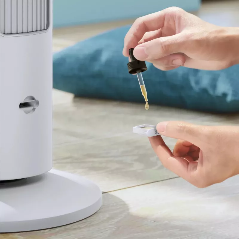 Ventilador de torre doméstico Philips 5000 Série branco CX5535/00