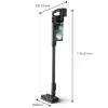 Aspirador vertical/elétrico Philips XC7163/01 aspirador vertical 2-em-1 bateria húmido e seco sem saco 0,6 l azul