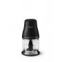 Picadora elétrica Philips HR1501/00 1 L 450 W preto 5000 rpm recipiente de plástico lâmina de aço inoxidável 220-240V 50-60Hz