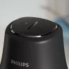 Picadora elétrica Philips HR1501/00 1 L 450 W preto 5000 rpm recipiente de plástico lâmina de aço inoxidável 220-240V 50-60Hz