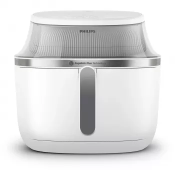 Fritadeira de ar quente Philips 3000 series NA331/10 — 6,2 L, 1700 W, LED tátil, autónoma
