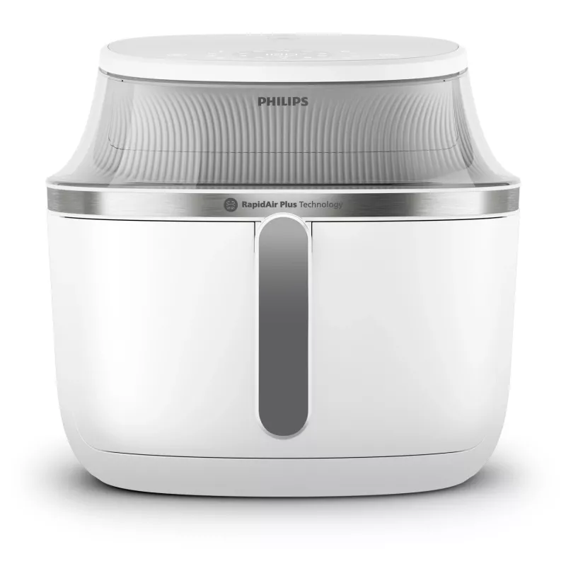 Fritadeira de ar quente Philips 3000 series NA331/10 — 6,2 L, 1700 W, LED tátil, autónoma