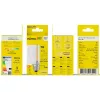 Lâmpada LED VISIONAL VS-B-20 1W 100 lm 3000K, classe de eficiência energética F