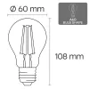 VISIONAL VS-B-10 lâmpada LED, 6 W, 840 lm, 3000 K