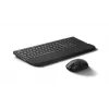 Conjunto de teclado e rato HP Multi-Device USB/Bluetooth PR585C com apoio de pulso, preto, rato incluído