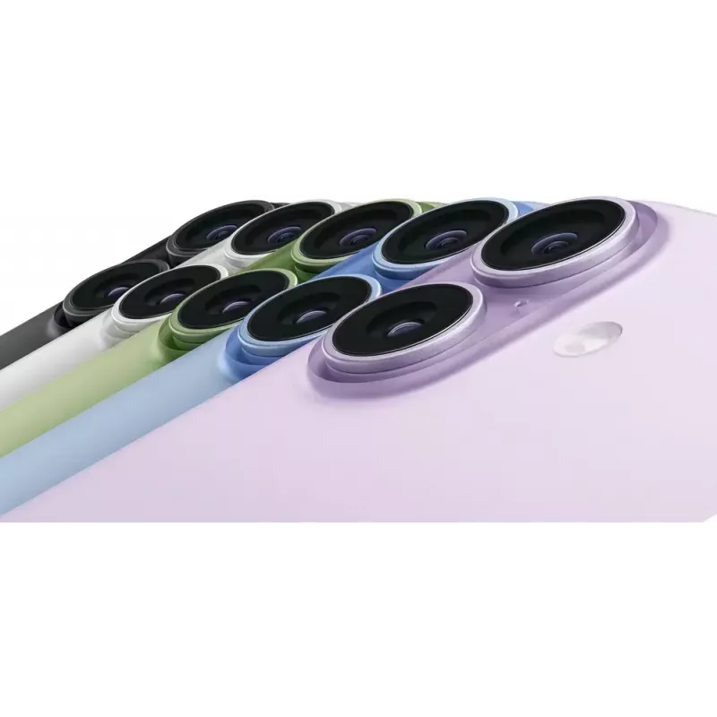 Smartphone Apple iPhone 17 6,3 polegadas Dual SIM 256 GB Lavanda, A19, iOS 26, IP68