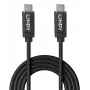 Cabo USB Lindy 36976 USB 3.2 Gen 2x2 1 m USB-C Preto