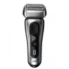 Máquina de barbear elétrica BRAUN Series 8 8567cc Sistema húmido e seco com estação de limpeza e carregamento