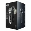 Máquina de barbear elétrica BRAUN Series 8 8567cc Sistema húmido e seco com estação de limpeza e carregamento