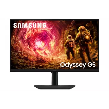 Monitor de computador Samsung G50F 68,6 cm (27 polegadas) 2560 x 1440 píxeis Quad HD LCD Preto