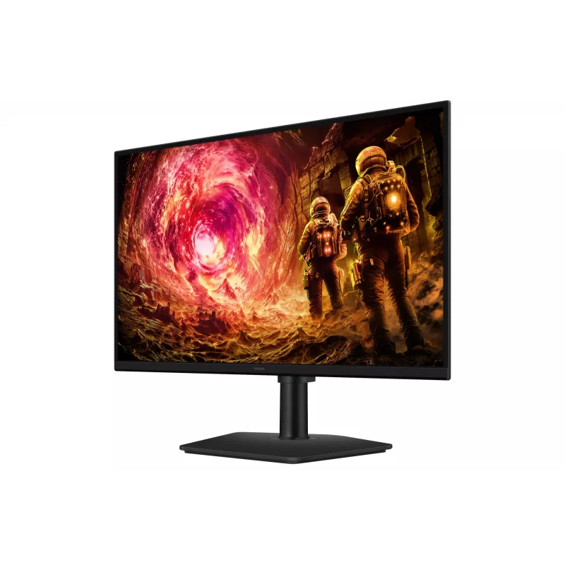 Monitor de computador Samsung G50F 68,6 cm (27 polegadas) 2560 x 1440 píxeis Quad HD LCD Preto