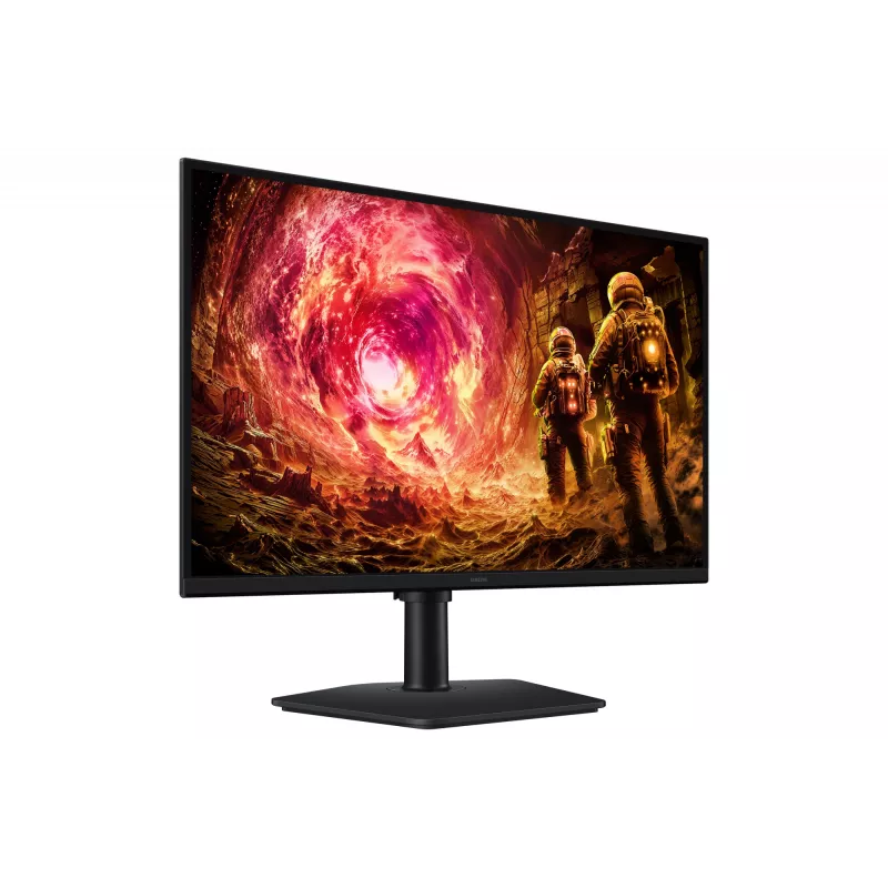 Monitor de computador Samsung G50F 68,6 cm (27 polegadas) 2560 x 1440 píxeis Quad HD LCD Preto