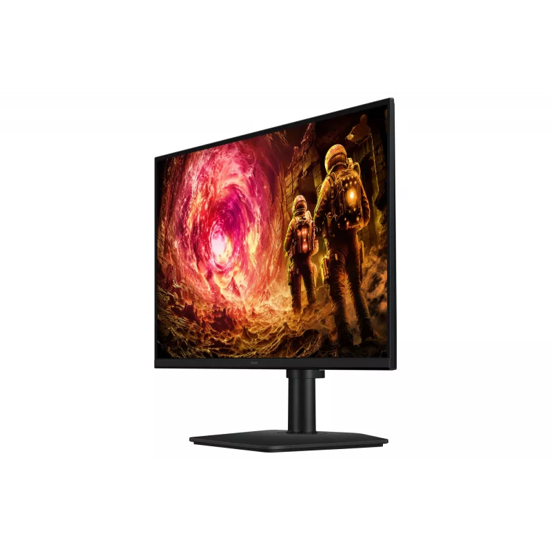 Monitor de computador Samsung G50F 68,6 cm (27 polegadas) 2560 x 1440 píxeis Quad HD LCD Preto