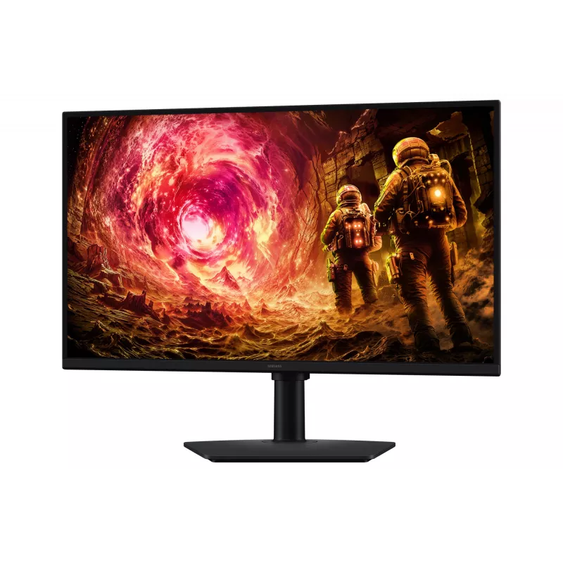 Monitor de computador Samsung G50F 68,6 cm (27 polegadas) 2560 x 1440 píxeis Quad HD LCD Preto