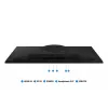 Monitor de computador Samsung G50F 68,6 cm (27 polegadas) 2560 x 1440 píxeis Quad HD LCD Preto
