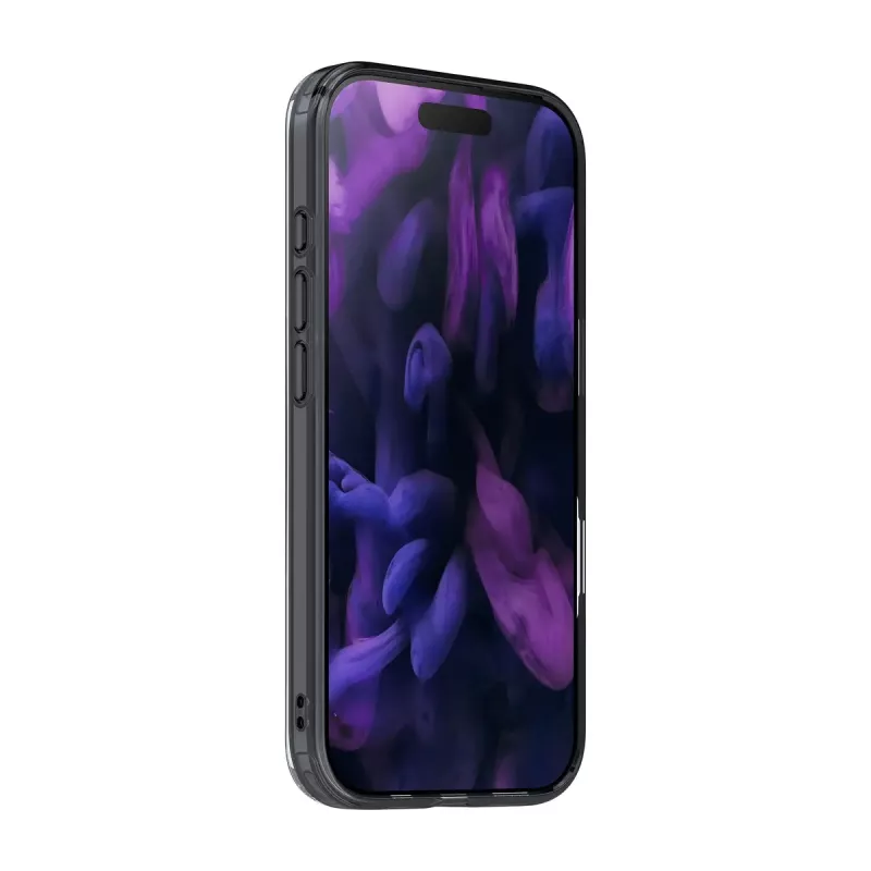 Capa LAUT CRYSTAL FLURO iPhone 17 16 cm Preto